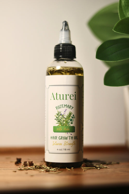 Intense Strength Rosemary Hair Growth Oil